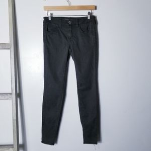 AMERICAN EAGLE OUTFITTERS DARK OLIVE JEGGINGS SIZE 4